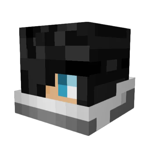 Marco0611 Minecraft avatar head, 3D render