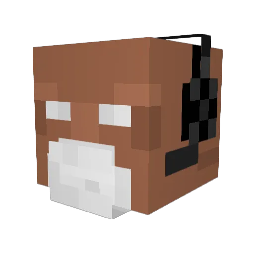 Marco16388 Minecraft avatar head, 3D render