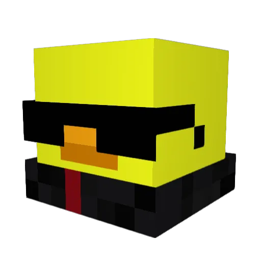 Marco490 Minecraft avatar head, 3D render