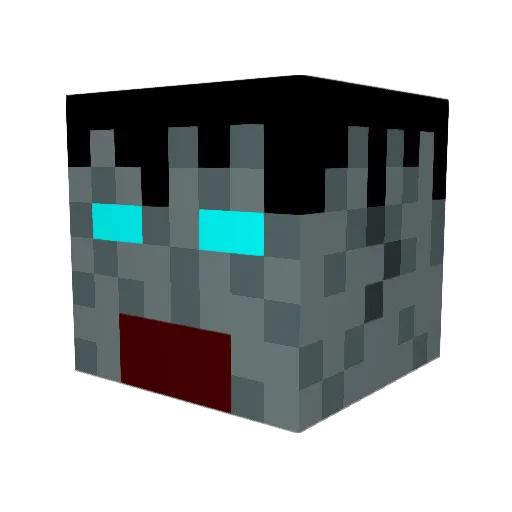Marco77777 Minecraft avatar head, 3D render