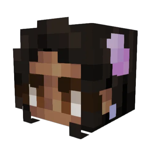 MarcoAndrea1 Minecraft avatar head, 3D render