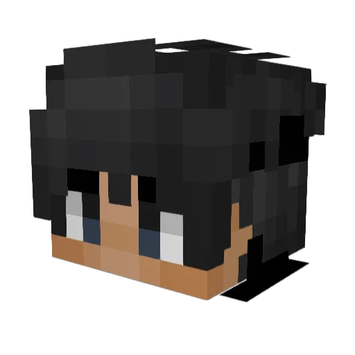 MarcoIsLoCo Minecraft avatar head, 3D render