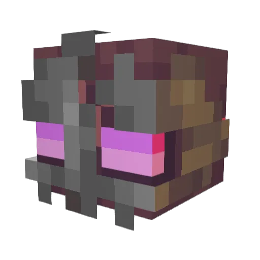 MarcoMierco Minecraft avatar head, 3D render