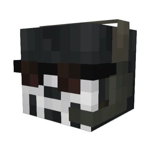 MarcoNg315 Minecraft avatar head, 3D render