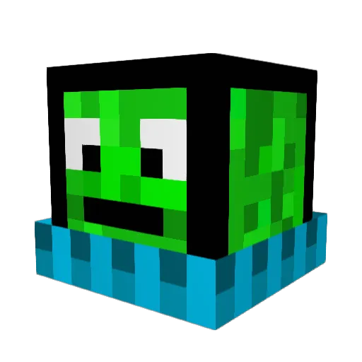 MarcoPolo9876 Minecraft avatar head, 3D render