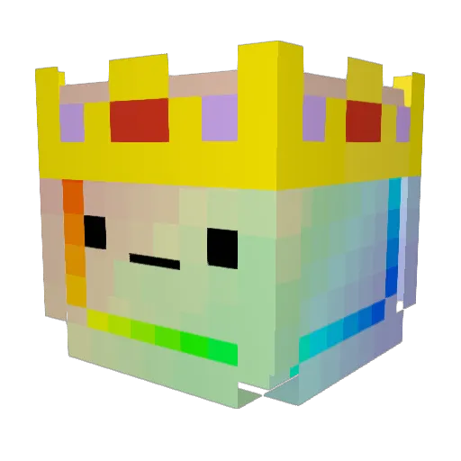 MarcoReus624 Minecraft avatar head, 3D render