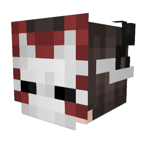 Marco_Cpl Minecraft avatar head, 3D render