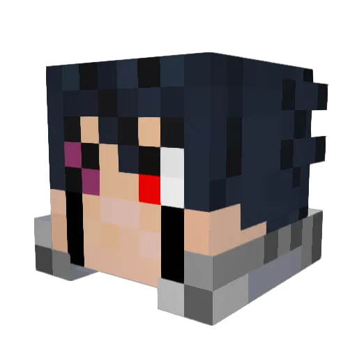 Marco_Q Minecraft avatar head, 3D render
