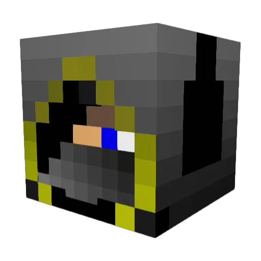 Marco_polo27 Minecraft avatar head, 3D render