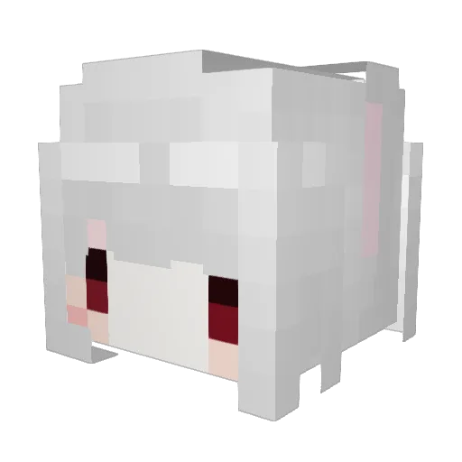Marco_wonG Minecraft avatar head, 3D render
