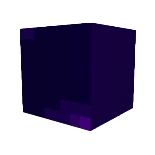 Marcola420 Minecraft avatar head, 3D render