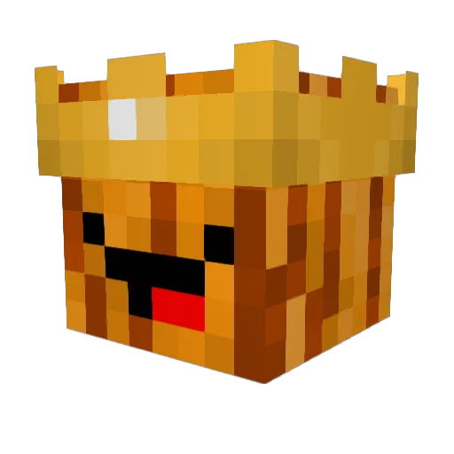Marcolino52 Minecraft avatar head, 3D render