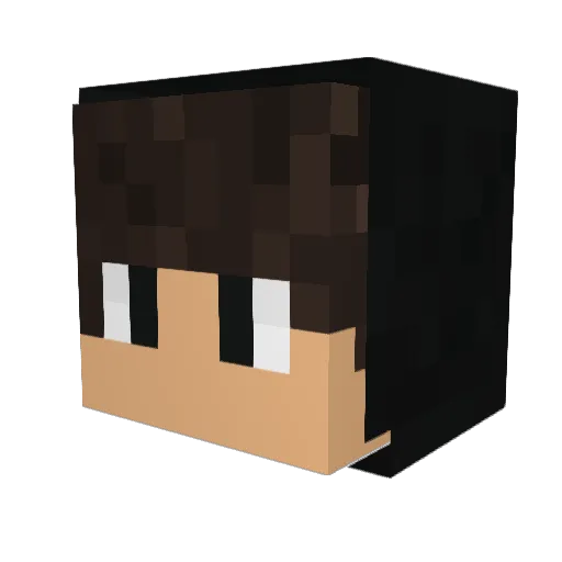 Marcoooooo_di Minecraft avatar head, 3D render