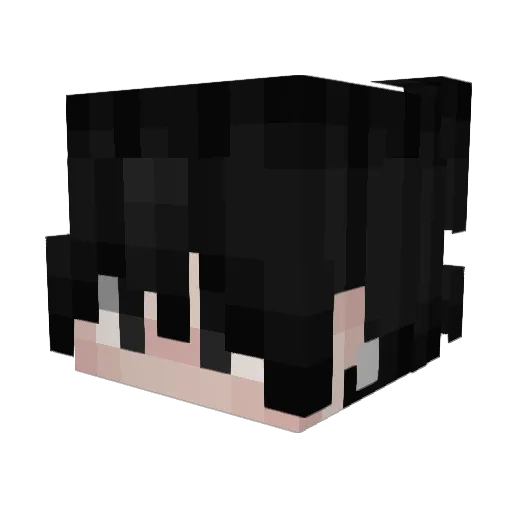 Marcos42 Minecraft avatar head, 3D render