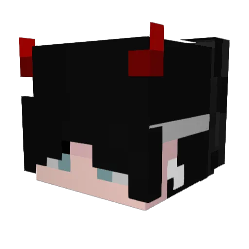 Marcos9930 Minecraft avatar head, 3D render