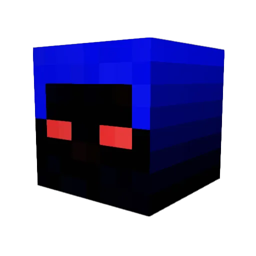Marcosd1227 Minecraft avatar head, 3D render
