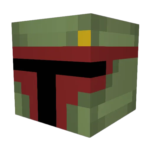 Marcoso Minecraft avatar head, 3D render