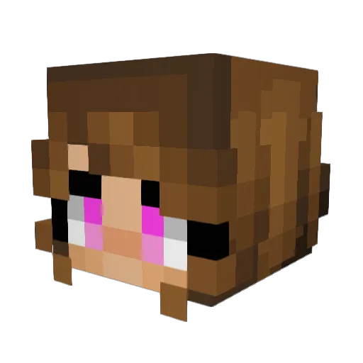 Marcowak8346 Minecraft avatar head, 3D render