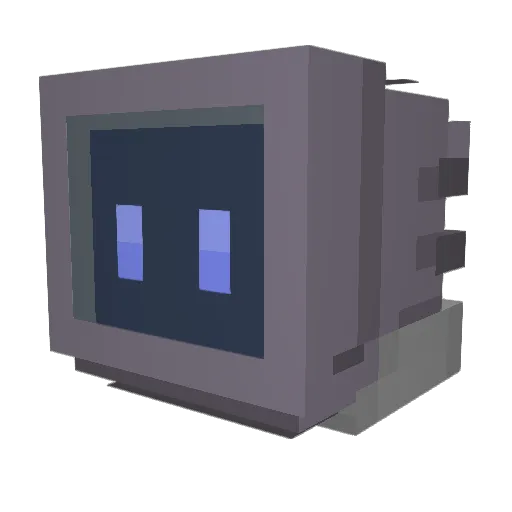 Minecraft-Avatar von MarcraftGamer: Kopf als 3D-Render