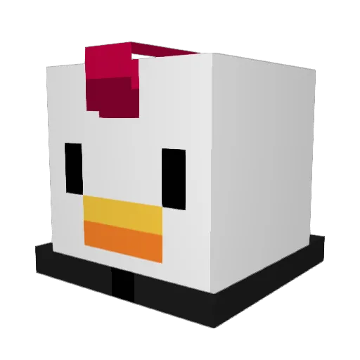 Marcus098765 Minecraft avatar head, 3D render