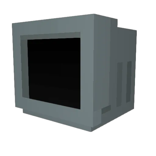 Marcus1031 Minecraft avatar head, 3D render