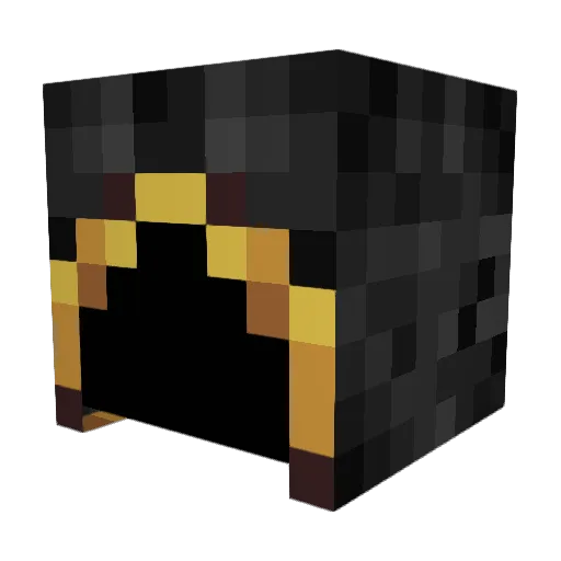 MarcusDives Minecraft avatar head, 3D render