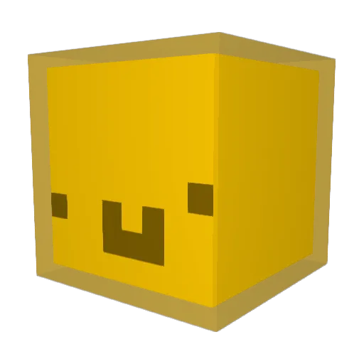 MarcusFJ Minecraft avatar head, 3D render
