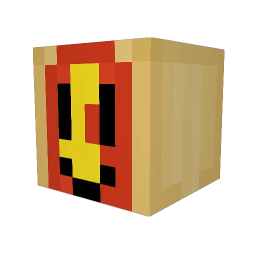 MarcusHunter11 Minecraft avatar head, 3D render