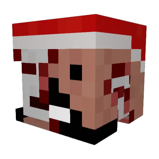 MarcusKhaine Minecraft avatar head, 3D render
