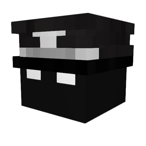 MarcusTheGray Minecraft avatar head, 3D render