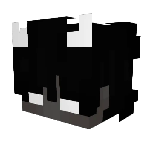 Marcus_Melo Minecraft avatar head, 3D render