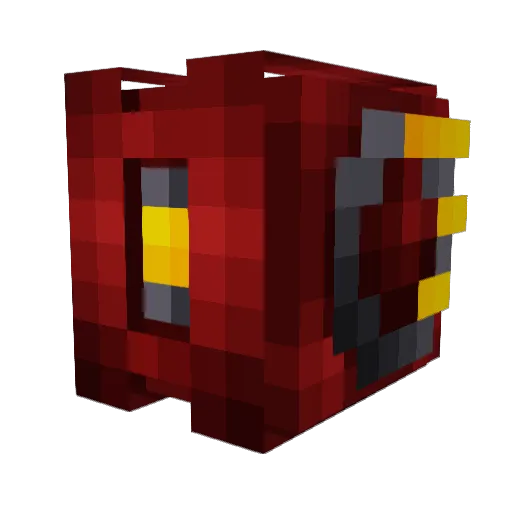 Marcus_XD Minecraft avatar head, 3D render