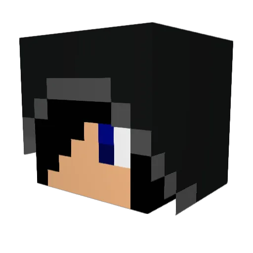 Marcuschr2004 Minecraft avatar head, 3D render