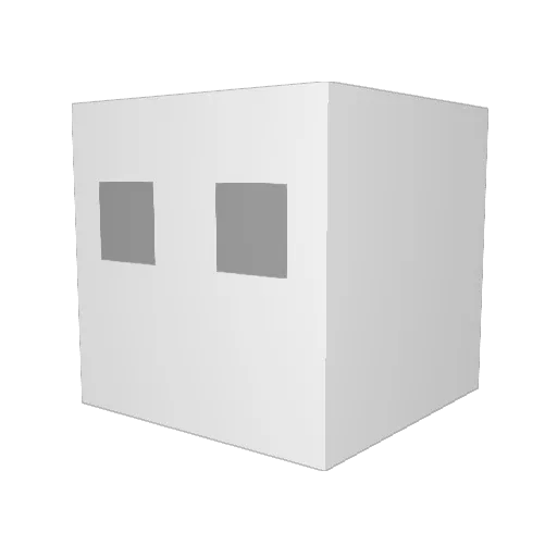 Marcusdakil Minecraft avatar head, 3D render