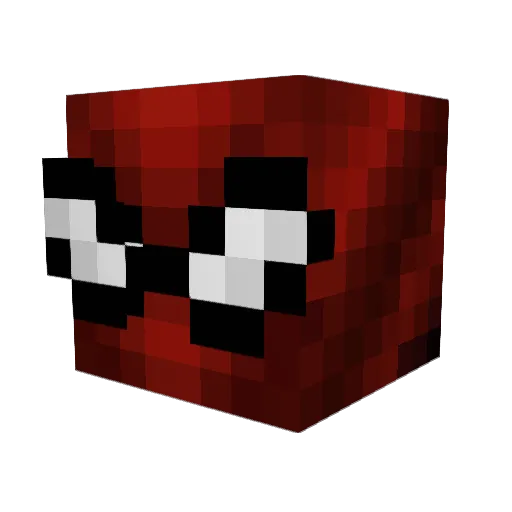 Marcusleej96 Minecraft avatar head, 3D render