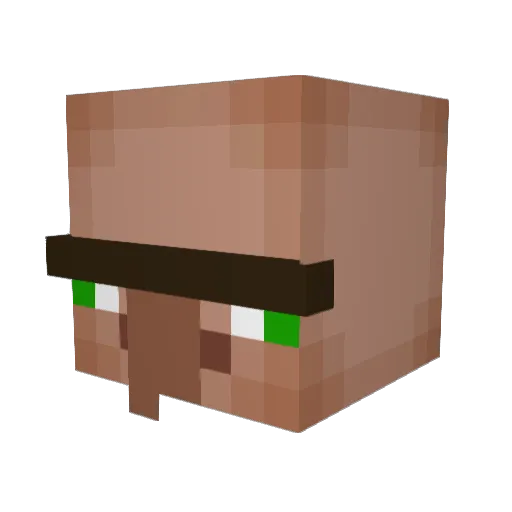 Marcusn1911 Minecraft avatar head, 3D render