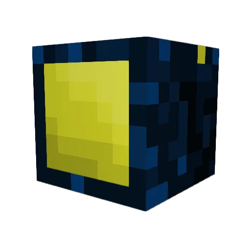 Marcusscuss Minecraft avatar head, 3D render