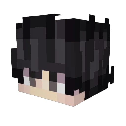 Marcustheking13 Minecraft avatar head, 3D render
