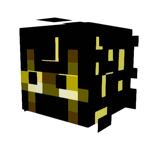Marcuvs Minecraft avatar head, 3D render