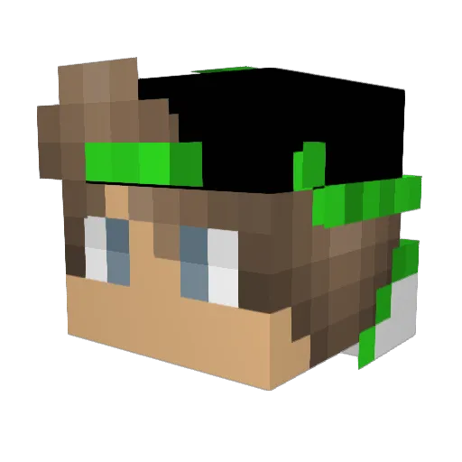 Marcuz0701 Minecraft avatar head, 3D render