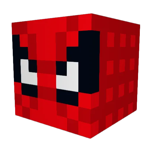 Marcxd_1 Minecraft avatar head, 3D render