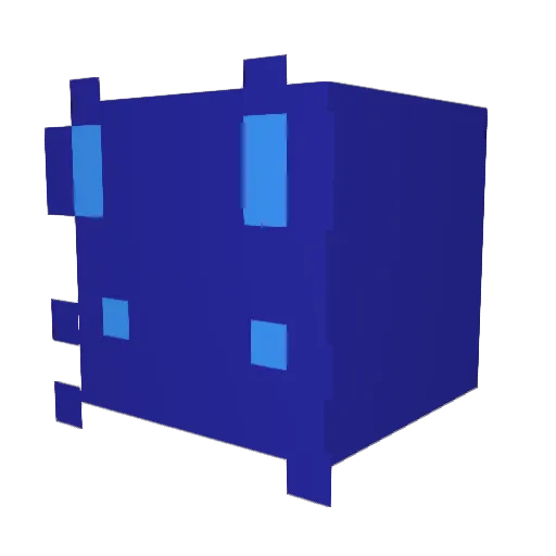 MarcyTheVamp912 Minecraft avatar head, 3D render
