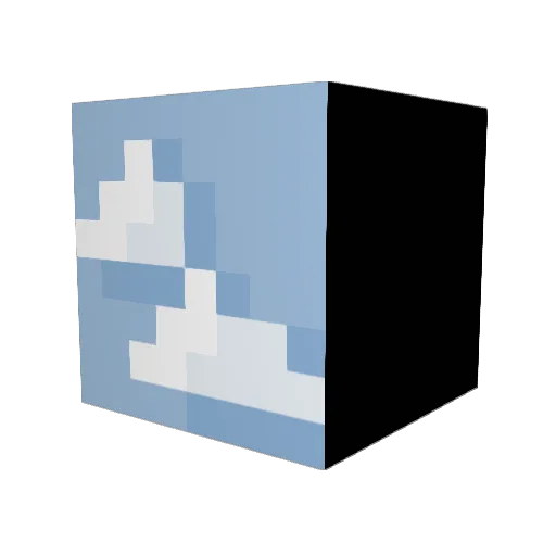 Mardo___ Minecraft avatar head, 3D render