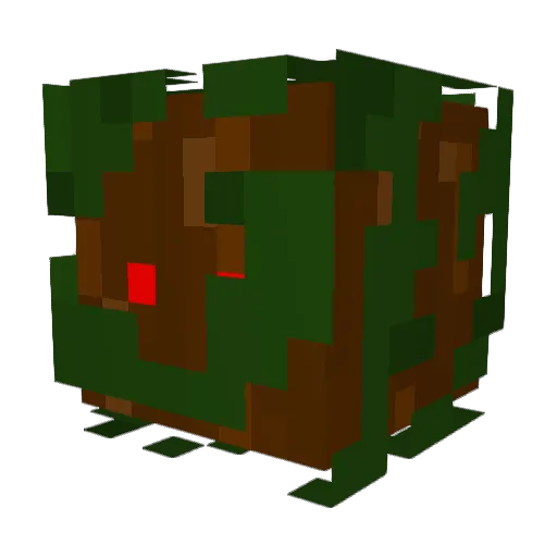 Mardolf12 Minecraft avatar head, 3D render