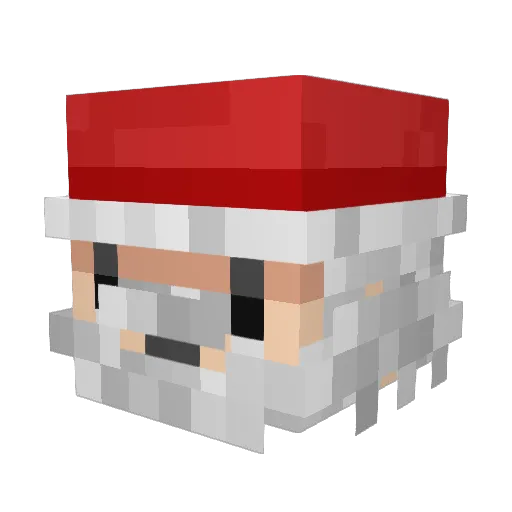 Mare_A6 Minecraft avatar head, 3D render