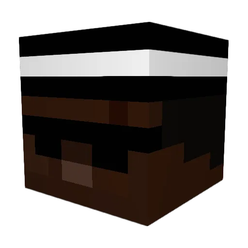 Marecz3kk Minecraft avatar head, 3D render