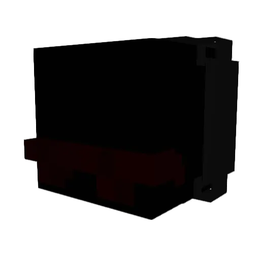 Marek20122 Minecraft avatar head, 3D render