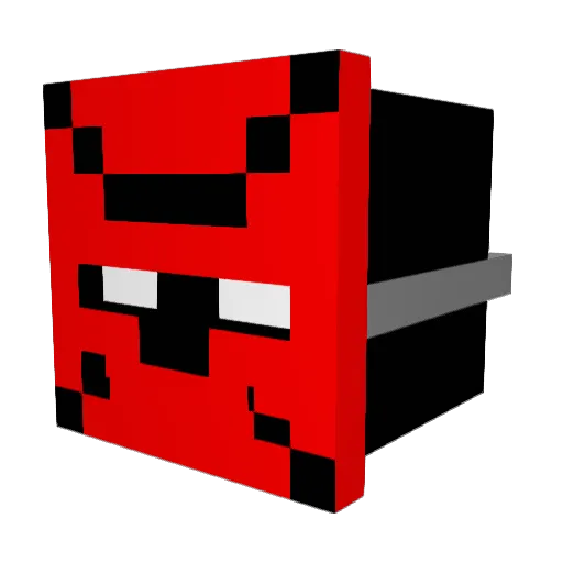 Marek692137 Minecraft avatar head, 3D render