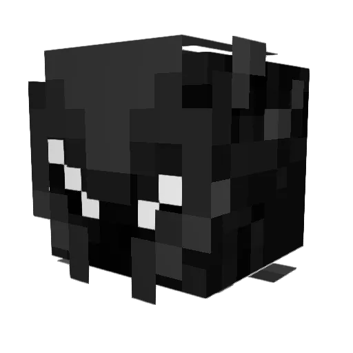 Marek91 Minecraft avatar head, 3D render