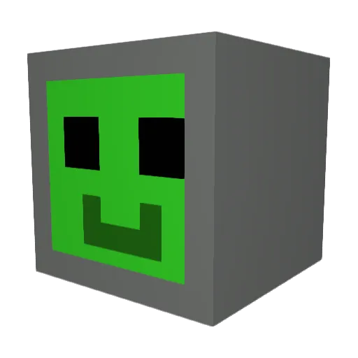 MarekPetrenko Minecraft avatar head, 3D render